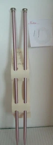 Knitting Needles Size 11 - 14", Aluminum, a pair - Picture 1 of 1
