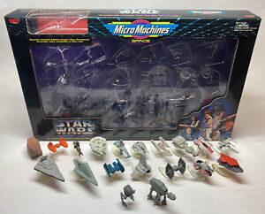 Star Wars Micro Machines Master Collector's Edition OPENED Complete