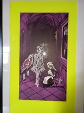 🔥PERFECT 1960 Original Numbered Lithograph from George Him #32 GHOSTS OF OXFORD