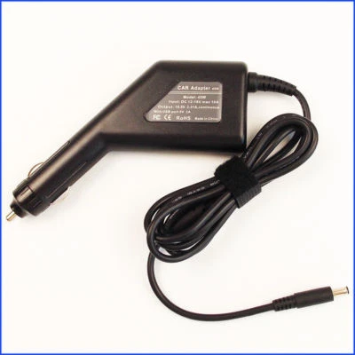 Adaptador carregador de carro 45W 19,5V 2,31A para Dell XPS 13 9350 9343 - Imagem 1 de 4
