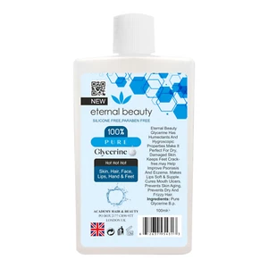 Pure Glycerine / Glycerol, USP & Cosmetic Grade, Kosher, 100ml - Picture 1 of 1