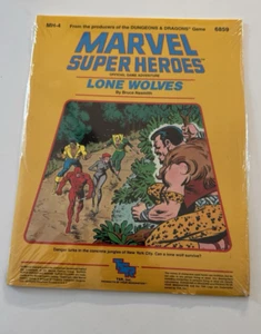 Lone Wolves - Marvel Super Heroes - TSR 6859 - Precintado Nuevo - Imagen 1 de 2