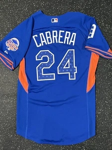 Miguel Cabrera Majestic Authentic 2013 All Star Game Jersey Size 44 NWOT - Picture 1 of 6