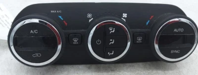2015-2017 Jeep Renegade A/C AC Climate Temperature Heater Controls OEM Dual Zone - Image 1 of 2