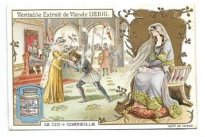 Chimède - Le Cid Corneille  - Chromo Liebig - Trade card - Picture 1 of 2