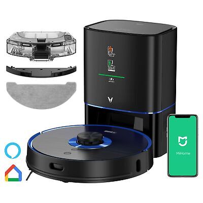 Viomi S9 UV Rechargeable Robot Vacuum Large Dustbag Laser Map & Sterilization • 639.74$