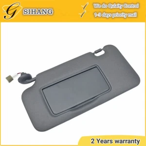 1x Front Left Sun Visor With Light Gray For Honda HR-V 2016-2022 83280-t7w-a12za - Bild 1 von 5
