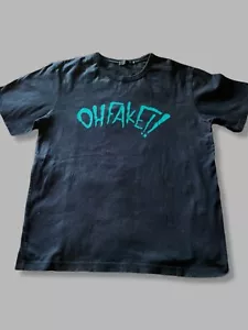 Original fake x Kaws men's short-sleeve 100% cotton tee Shirt black size 5 (XL) - Picture 1 of 12