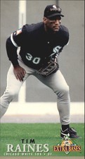 1994 Fleer Extra Bases Baseball Card #52 Tim Raines
