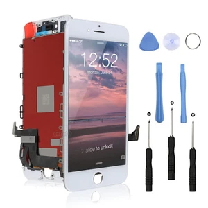 For iPhone 8 LCD Display Digitizer 3D Touch Screen Replacement Frame + Tools UK - Picture 1 of 9