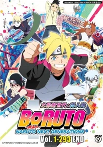 DVD Anime Boruto: Naruto Next Generations Complete TV Series Vol.1-293End EngDub - Picture 1 of 4