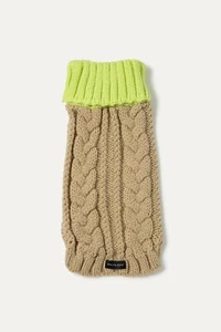 Max Bone Tai Knit Dog Sweater For Small Dogs - Picture 1 of 3