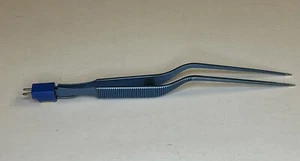 Codman Symmetry Surgical 8in 1.5mm Titanium Irrigating Forceps 80-2904 - Picture 1 of 6