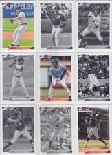 2020 Bowman Heritage Image Variations, Black & White, Base - You Pick Your Cards