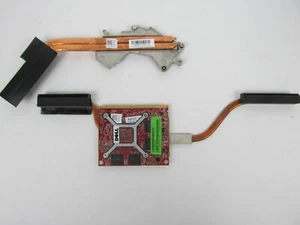 Dell Precision M4600 ATi FirePro M5950 1GB Graphics Card Heatsinks P4R8T P854T - Picture 1 of 10