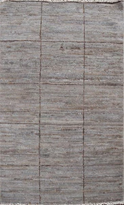 Vielseitiger Gabbeh Kashkoli Wolle moderner Teppich ideal für jeden Raum 3x5 Fuß - Bild 1 von 17