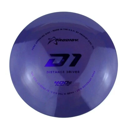 Prodigy Disc D1 400G Distance Driver Disc Golf 170-174g - Pick Your Color - - Image 1 of 2