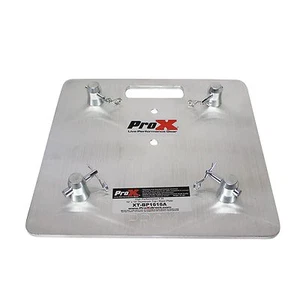 ProX XT-BP1616A 16"X16" Aluminum Base Plate w/ Connectors Standard Sized Truss - Picture 1 of 4