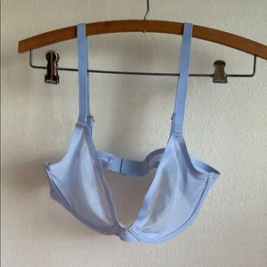 CUUP himmelblauer transparenter BH. - Bild 1 von 7