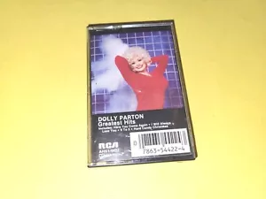 Vintage 1982 Dolly Parton Greatest Hits Country Music Cassette Tape 9 to 5 - Picture 1 of 3