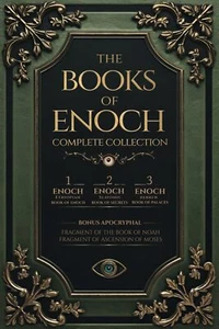 The Books of Enoch: Complete Collection - Including 1 Enoch, 2 Enoch, 3 Enoch an - Picture 1 of 2