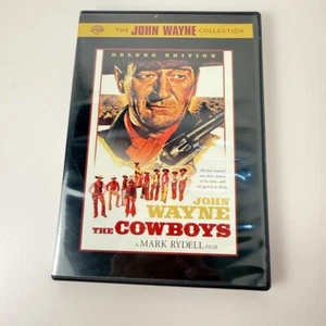 The Cowboys~John Wayne~Deluxe Edition Includes Photo Packet~DVD Movie - Picture 1 of 4