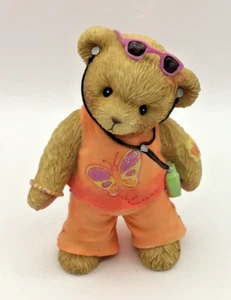 Cherished Teddies figurine - Plugged Into Good Times, Good Friends - #4005148 - Picture 1 of 9