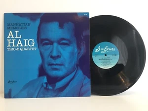 Al Haig Trio & Quartet - Manhattan Memories | Sea Breeze Jazz | LP: Near Mint - Imagen 1 de 4