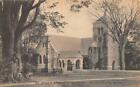 Stockbridge, Massachusetts Ma   St Paul's Episcopal Church   Albertype Postcard