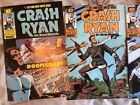 Crash Ryan #1 to #4 complete series (Marvel 1984)