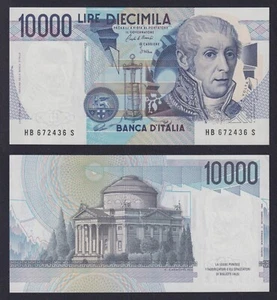 Banconota Italia 10000 lire Volta 1984 (1985) P.-112a (Lettera B) FDS/UNC - Imagen 1 de 1