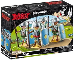 Playmobil Asterix Set 70934 Roman Soldiers Legionnaires New Boxed - Picture 1 of 6
