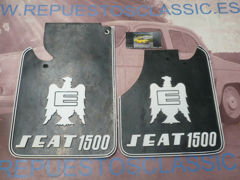 FD49 FALDILLAS SEAT 1500 - Imagen 1 de 1