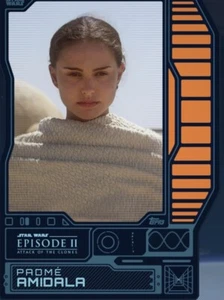 [DIGITAL] Topps Star Wars - Padme Amidala - Base 23 S2 Tier 5 Orange - Picture 1 of 1