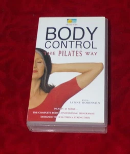 GMTV Presents Body Control The Pilates Way VHS Video With Lynne Robinson - Picture 1 of 3