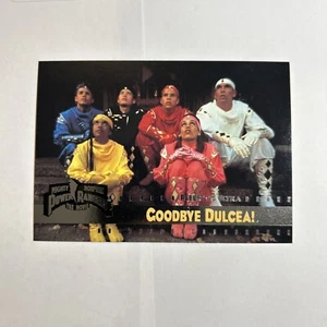 1995 Fleer Ultra Mighty Morphin The Movie Goodbye Dulcea! Power Rangers #86 - Picture 1 of 2