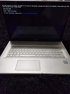HP Envy 17t-bw000 Gaming Laptop 17.3 4K UHD 8th Gen Intel i7 4GHz Touchscreen - Picture 1 of 9