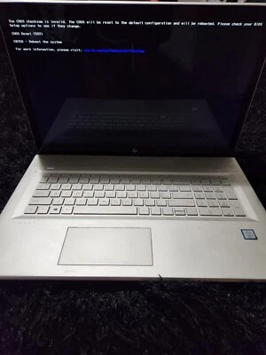 HP Envy 17t-bw000 Gaming Laptop 17.3 4K UHD 8th Gen Intel i7 4GHz Touchscreen  - Image 1 of 4