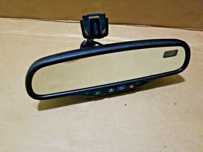 2004-2009 CADILLAC SRX OEM REAR VIEW MIRROR ON STAR W/ AUTO DIM 25743653 Foto 1 de 4