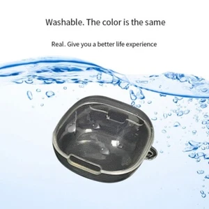 Clear Earbud Guard Protective Earphone Case Soft Earbud Sleeve for Earphone - Picture 1 of 8