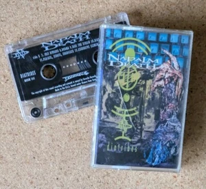 Napalm Death Diatribes Cassette Tape - MOSH 141 - Picture 1 of 8
