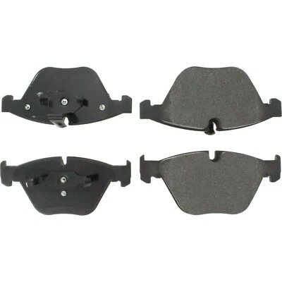 Premium Semi-Metallic Disc Brake Pad Set Front Centric For 2004-2006 BMW 760i - Image 1 of 4