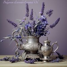 Bulgarian Lavender Essential Oil, Organic, (Lavandula angustifolia).