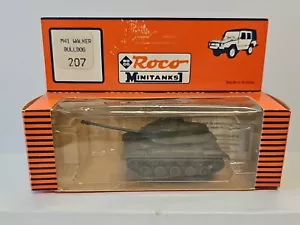 ROCO 207 Minitanks M-41 Walker Bulldog Tank Ho Scale New . Free Shipping. - Picture 1 of 5