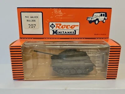 ROCO 207 Minitanks M-41 Walker Bulldog Tanque Escala Ho Nuevo. Envío gratuito. Foto 1 de 4