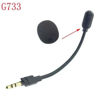 Replacement Mic for G733 Gaming Headset Noise Reduction Headset 3.5mm Detachable - Afbeelding 1 van 8