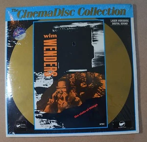 THE STATE OF THINGS  WIM WENERS (1982) LASERDISC NEW SEE DESCRIPTION   RARE - Picture 1 of 3