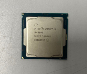Intel Core i5-8600 3.10GHz SR3X0 LGA1151 6-Core CPU Processor
