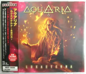 AQUARIA - RARE JAPAN PROMO CD "LUXAETERNA" - Bild 1 von 6