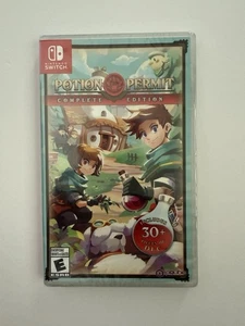 Potion Permit - Complete Edition - Nintendo Switch - Brand New | Factory Sealed - Picture 1 of 3